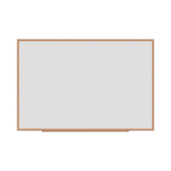 Universal One 48"x72" Melamine Whiteboard, Board Color: White UNV43621